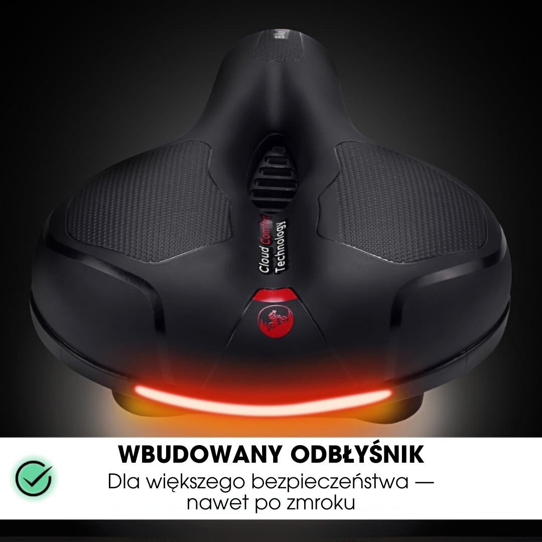 AirSeat™ – Wygodna jazda na rowerze bez bólu