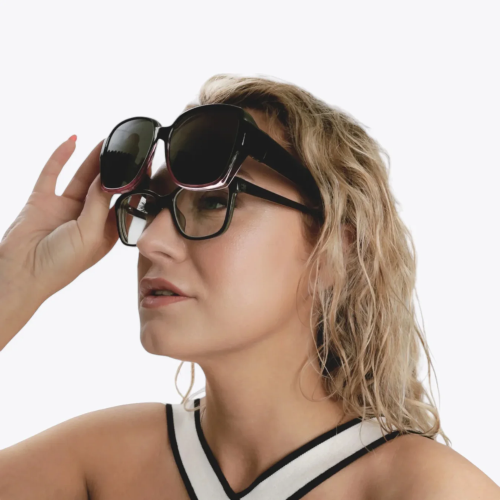 OptiShade® – Polaryzacyjne nakładki na okulary