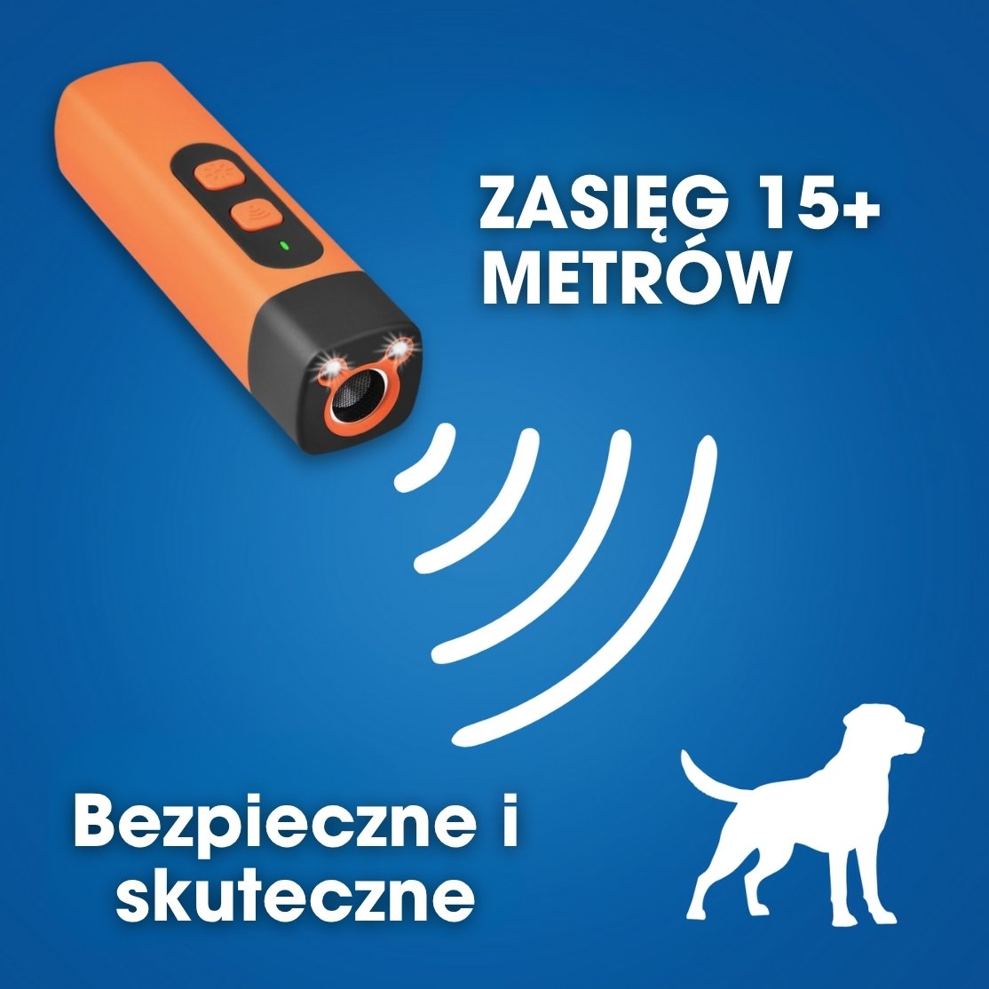 BarkStop™ – Ultradźwiękowy trener antyszczekowy