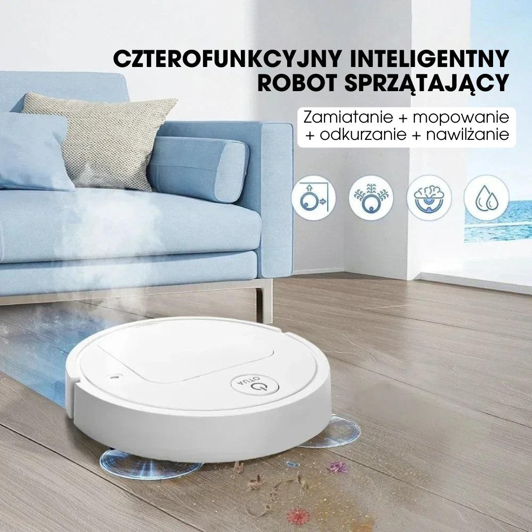 CleanBuddy Pro™ – Koniec z mopowaniem i odkurzaniem