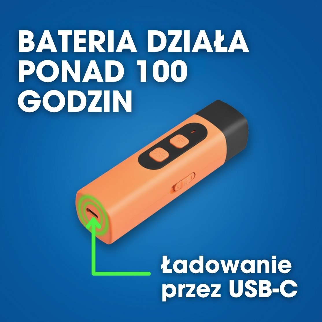 BarkStop™ – Ultradźwiękowy trener antyszczekowy