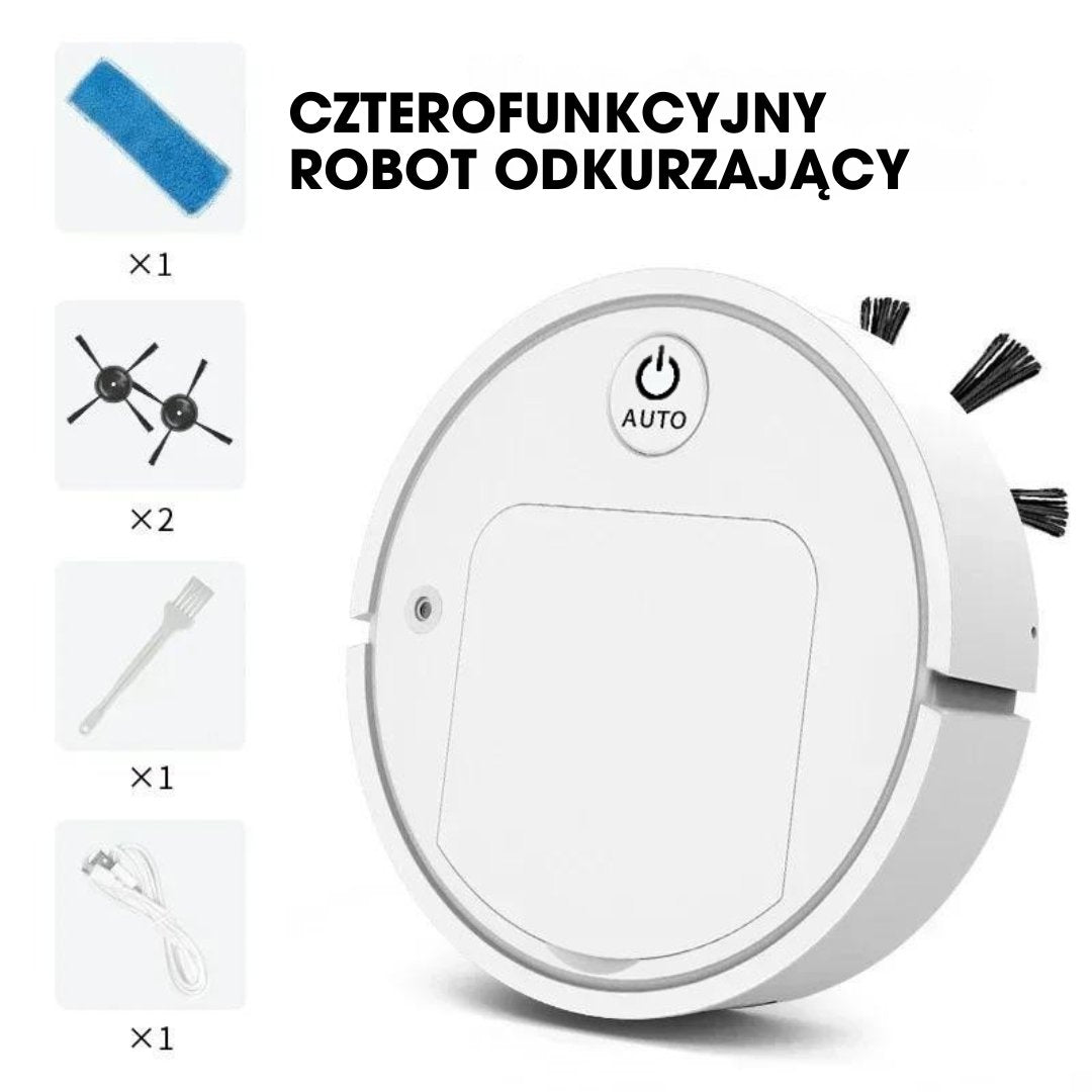 CleanBuddy Pro™ – Koniec z mopowaniem i odkurzaniem
