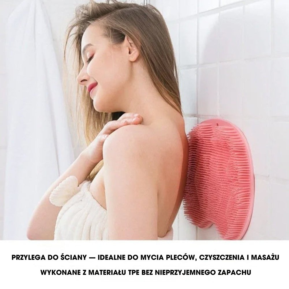 ScrubMat™ – Antypoślizgowa mata do masażu i mycia pod prysznic