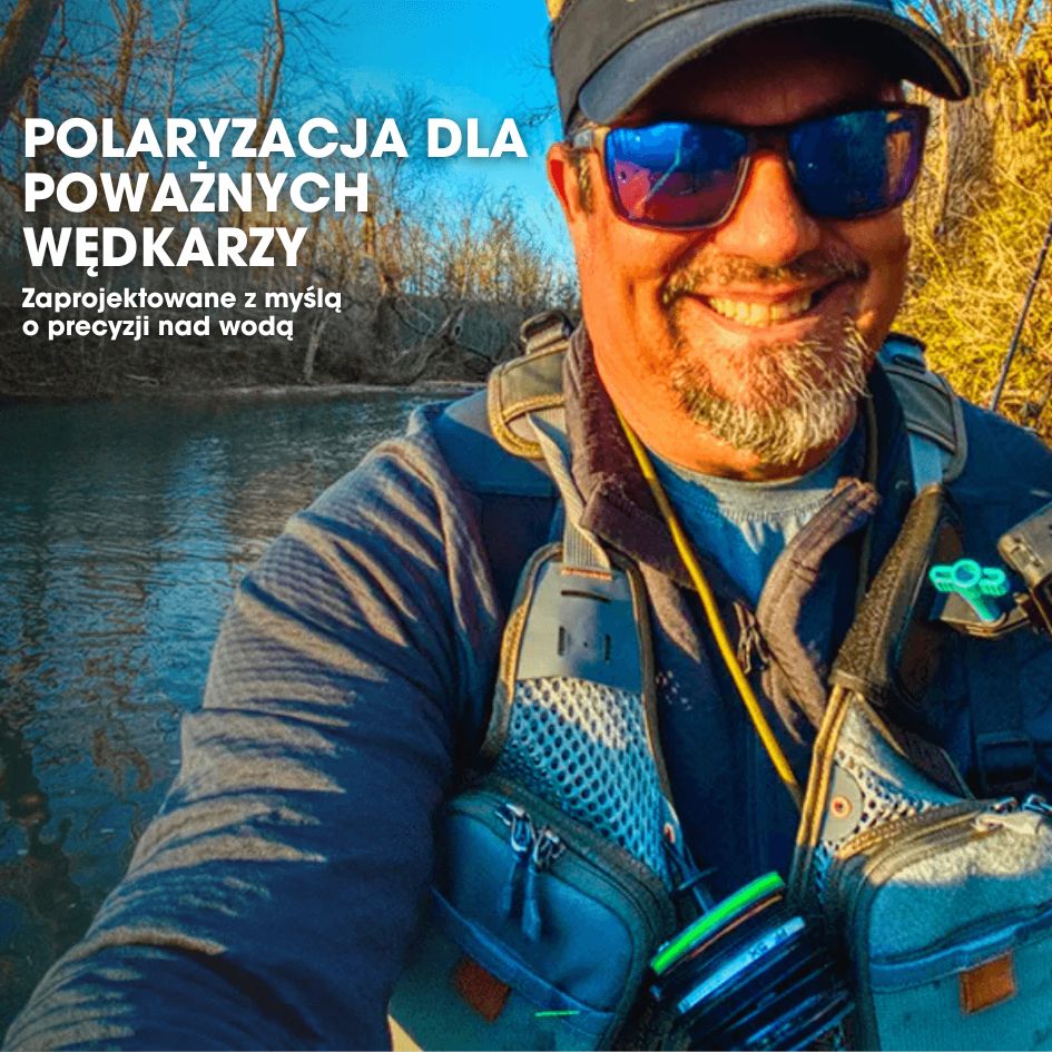 CatchView™ – Premium polaryzacyjne okulary dla wędkarzy