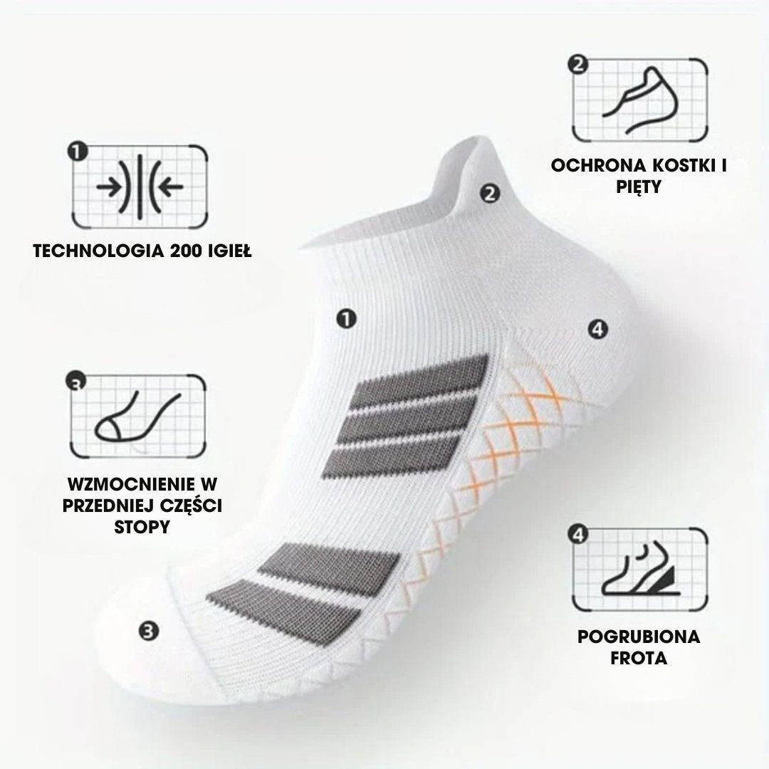 CloudSocks™ – Uniwersalne skarpetki sneakers - 5+5 GRATIS