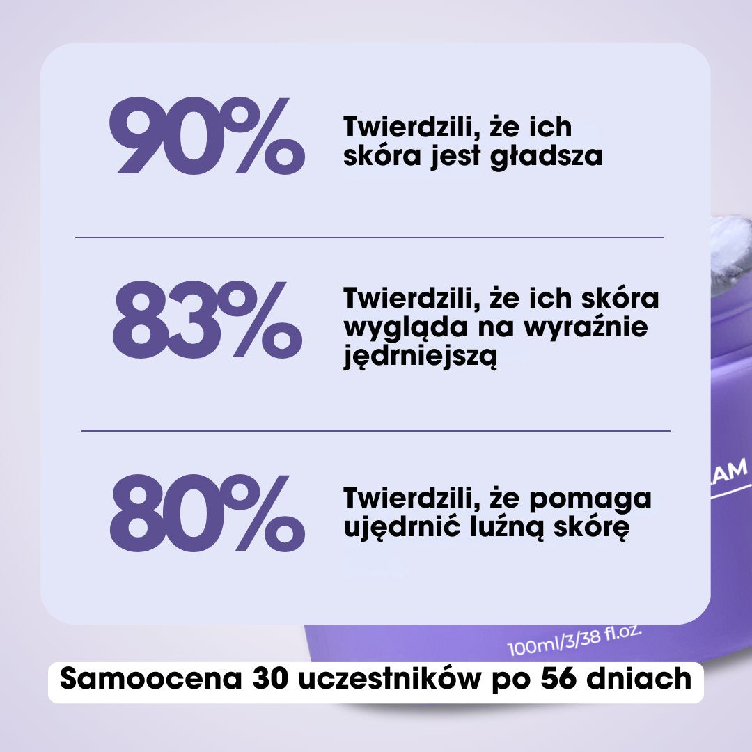 GlowPro™ – Ujędrniający krem na noc - 1+1 GRATIS