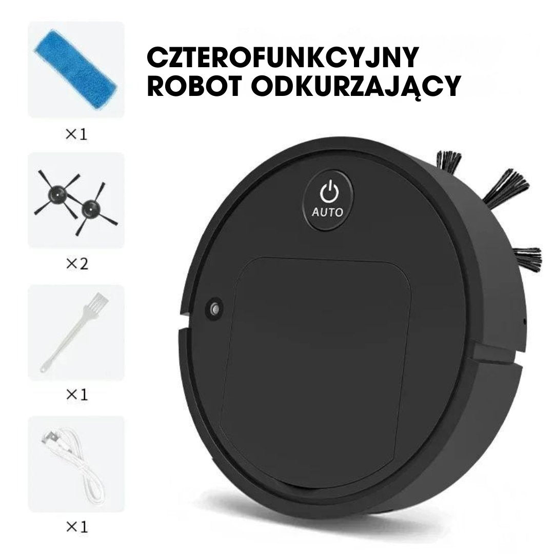 CleanBuddy Pro™ – Koniec z mopowaniem i odkurzaniem