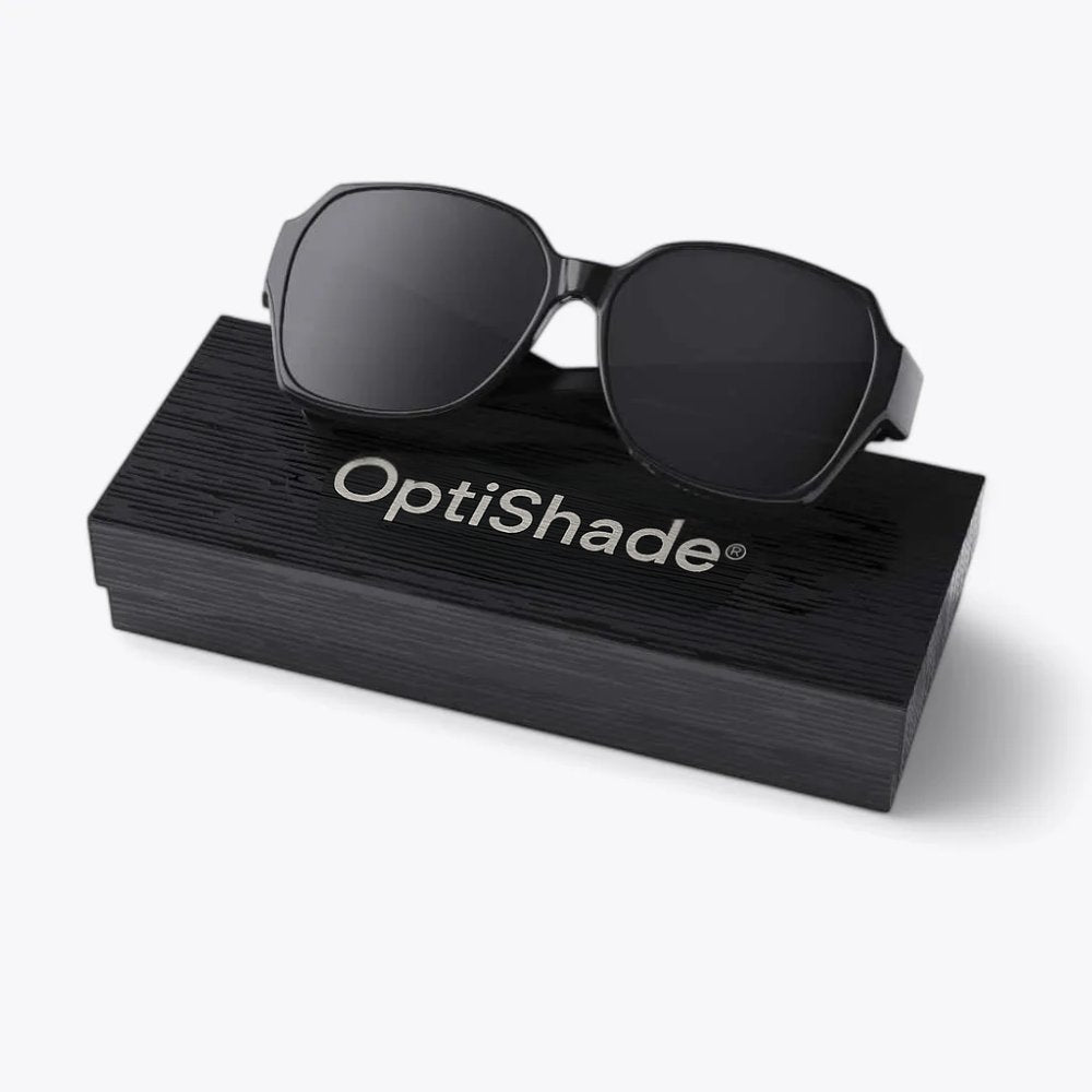 OptiShade® – Polaryzacyjne nakładki na okulary