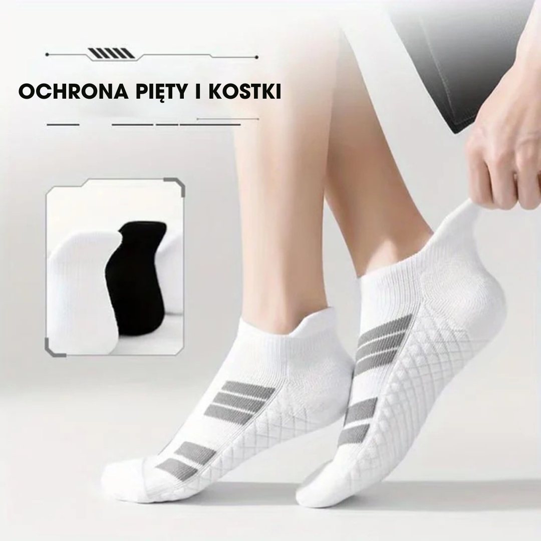CloudSocks™ – Uniwersalne skarpetki sneakers - 5+5 GRATIS