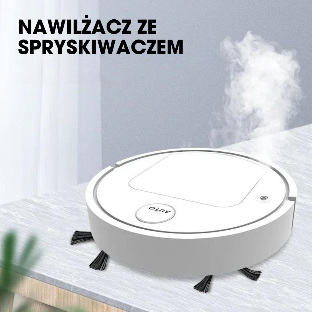 CleanBuddy Pro™ – Koniec z mopowaniem i odkurzaniem