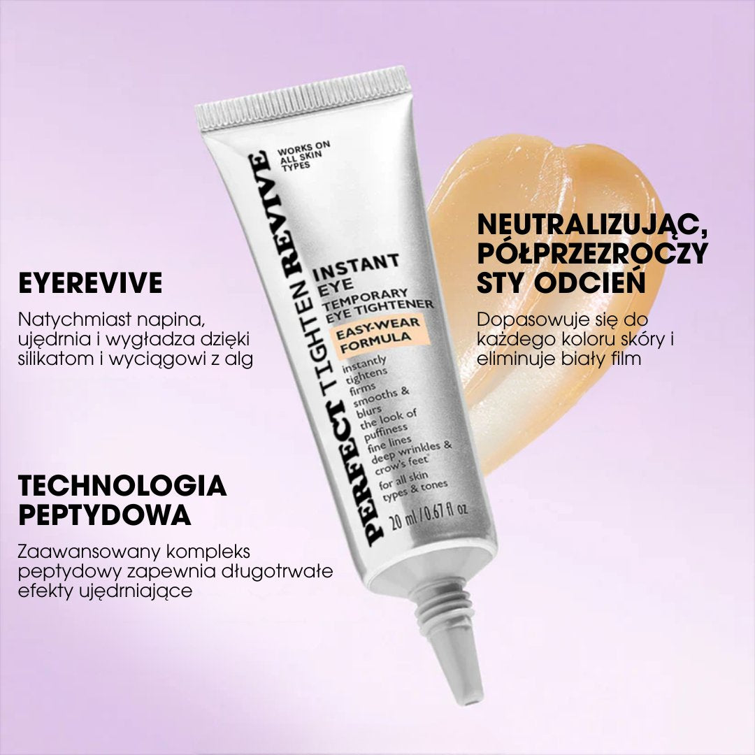 EyeRevive™ – Natychmiastowy lifting okolic oczu + DARMOWA szczoteczka