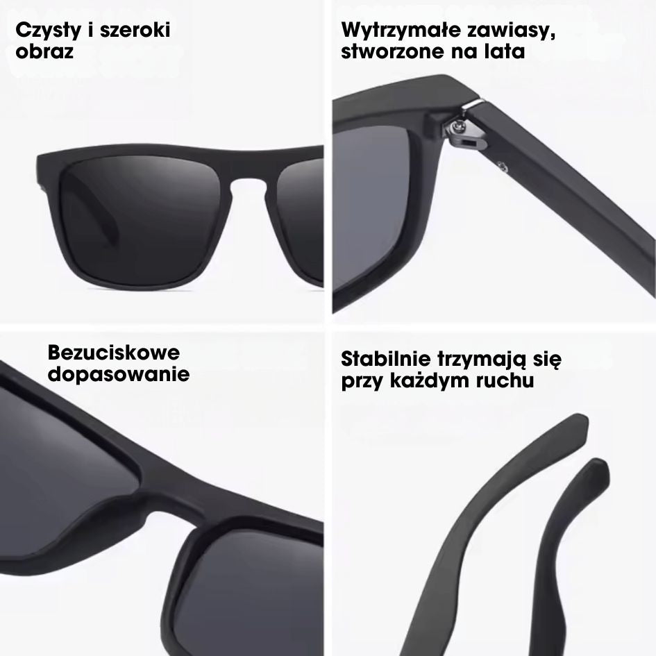 CatchView™ – Premium polaryzacyjne okulary dla wędkarzy