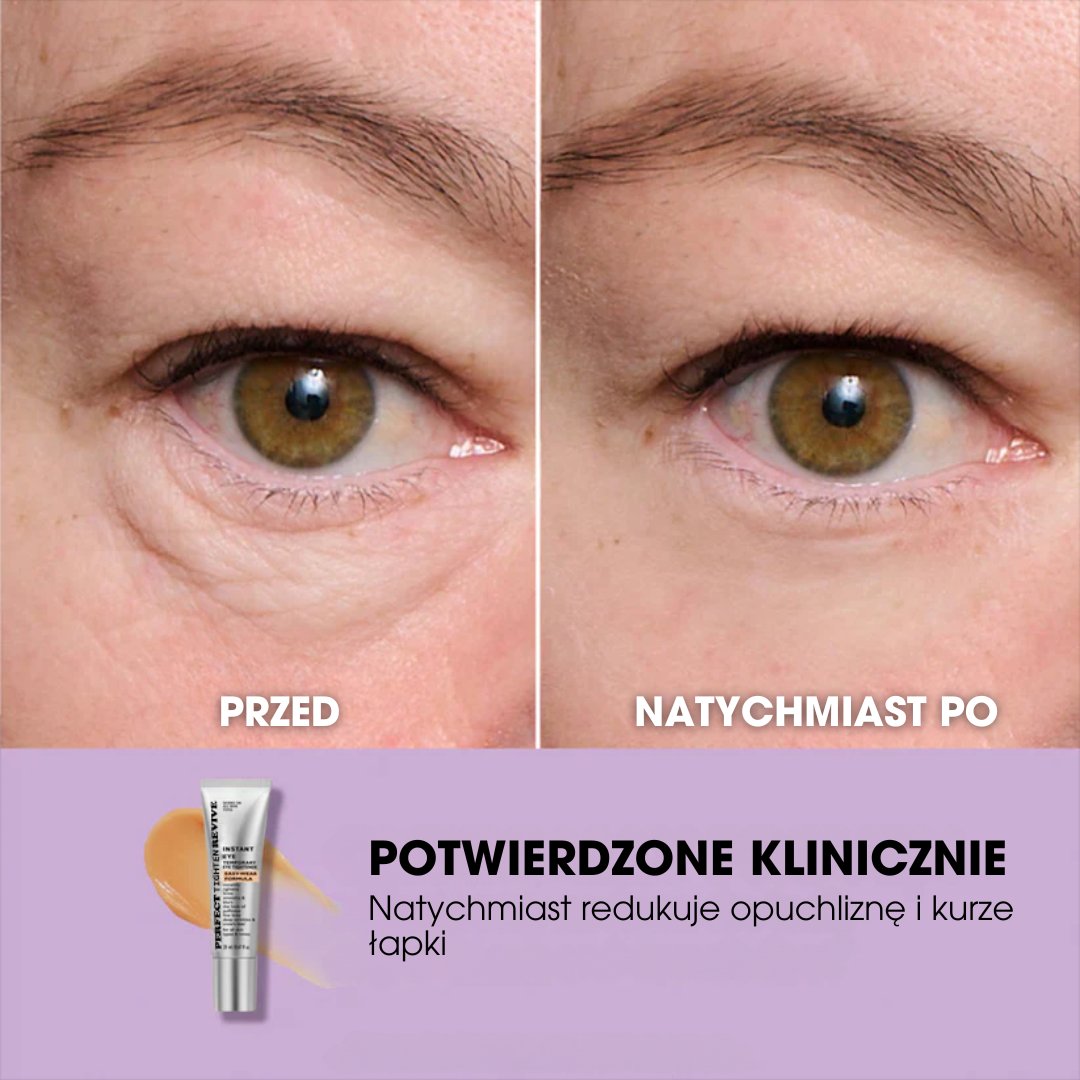 EyeRevive™ – Natychmiastowy lifting okolic oczu + DARMOWA szczoteczka