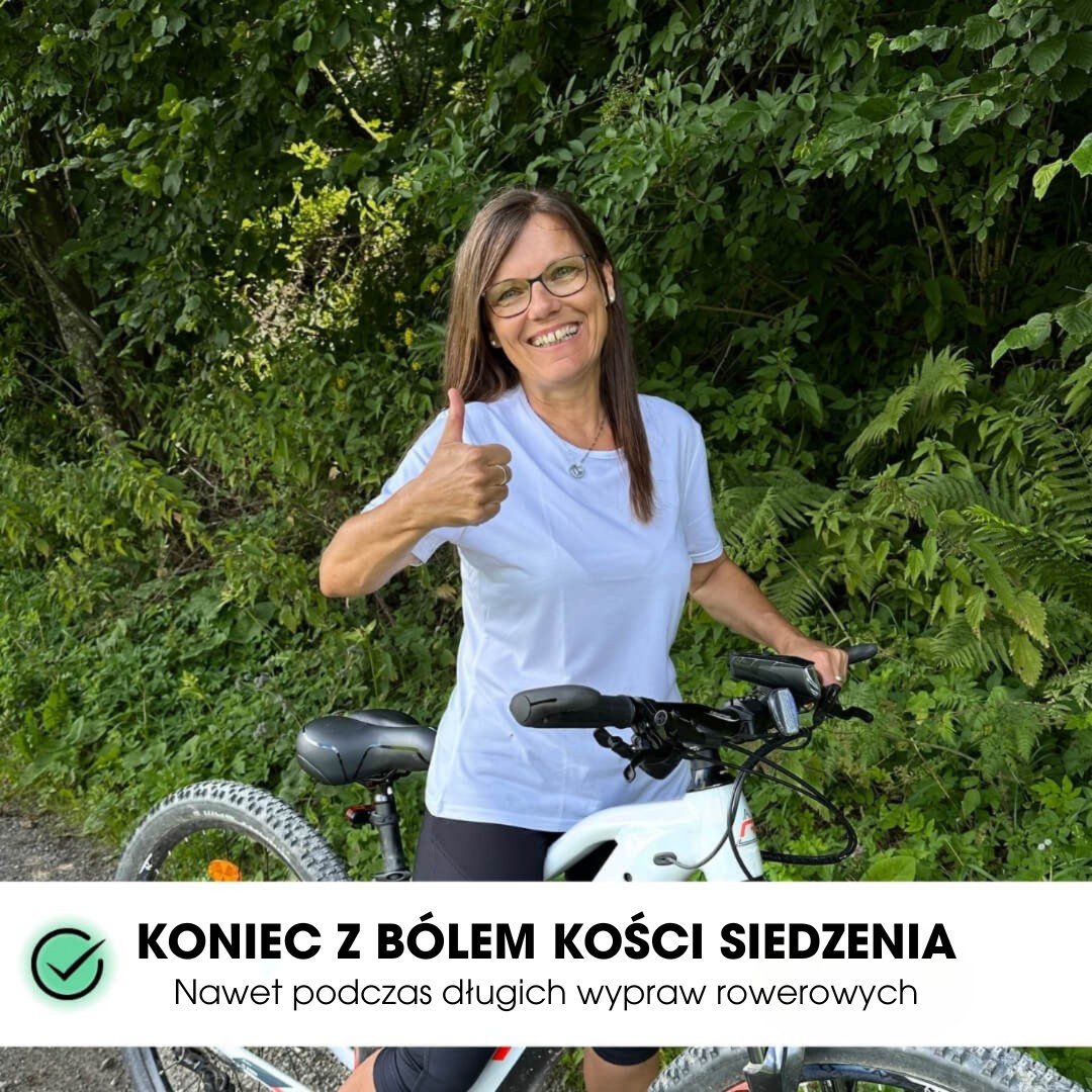 AirSeat™ – Wygodna jazda na rowerze bez bólu