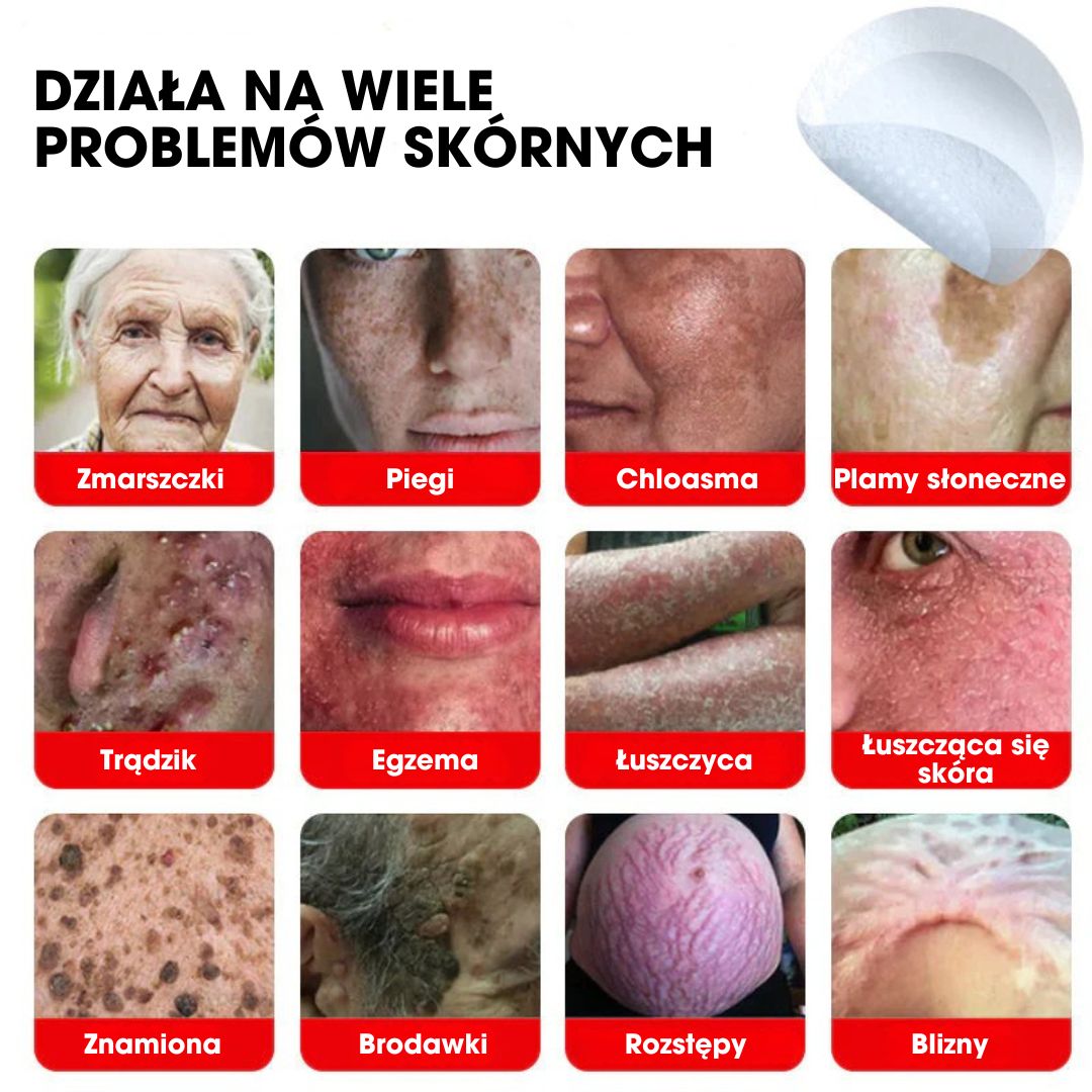 BotaniClear™ – Plaster z mikronakłuciami na zmiany skórne - 1+1 GRATIS