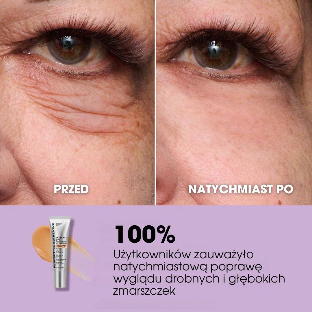 EyeRevive™ – Natychmiastowy lifting okolic oczu + DARMOWA szczoteczka
