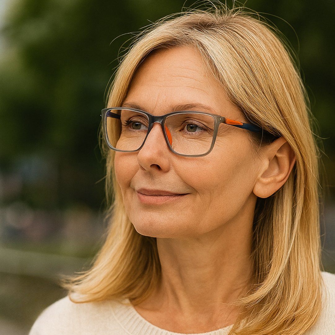 FlexoVision™ Pro – Okulary progresywne z filtrem światła niebieskiego