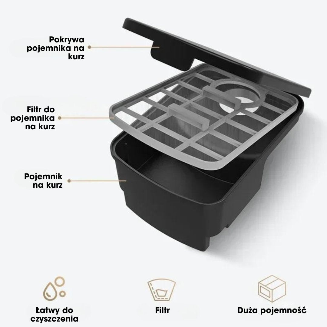 CleanBuddy Pro™ – Koniec z mopowaniem i odkurzaniem