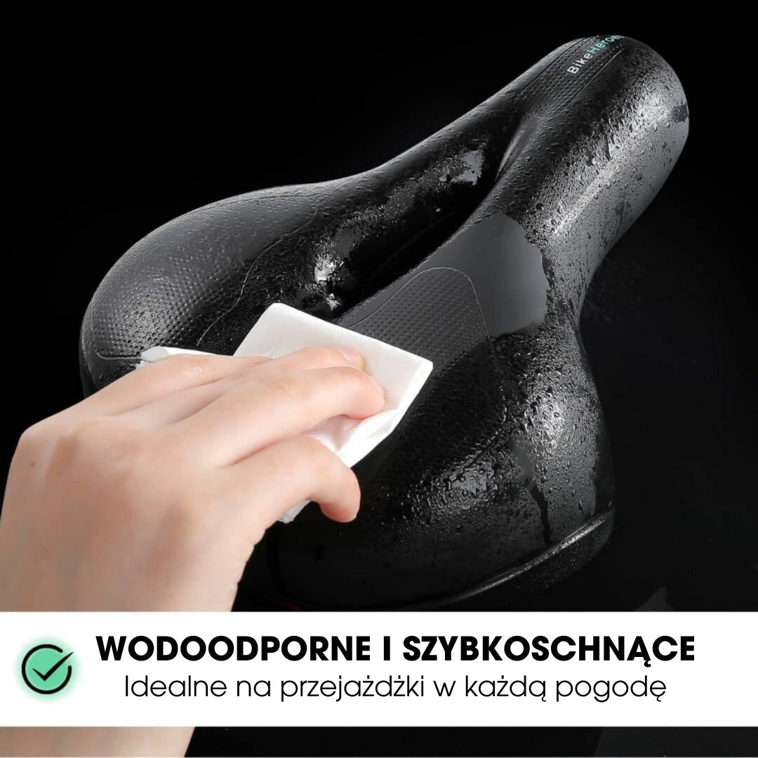 AirSeat™ – Wygodna jazda na rowerze bez bólu