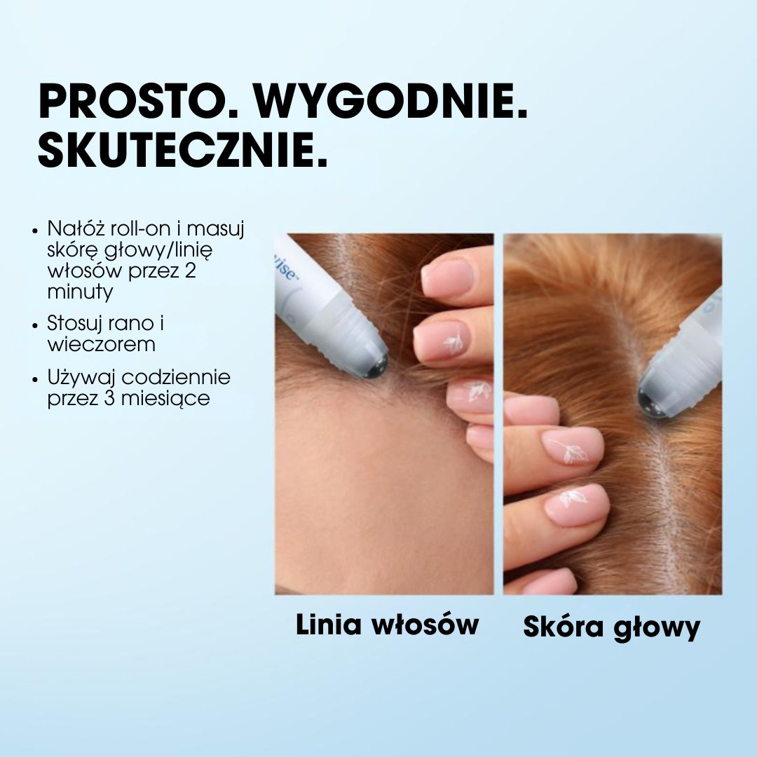 RootIgnite™ – Roll-on na natychmiastowy porost włosów - 1+1 GRATIS