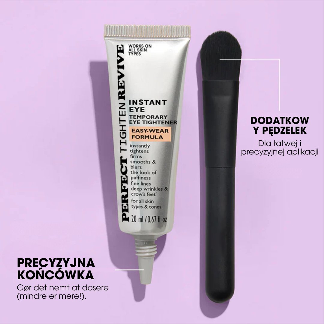 EyeRevive™ – Natychmiastowy lifting okolic oczu + DARMOWA szczoteczka