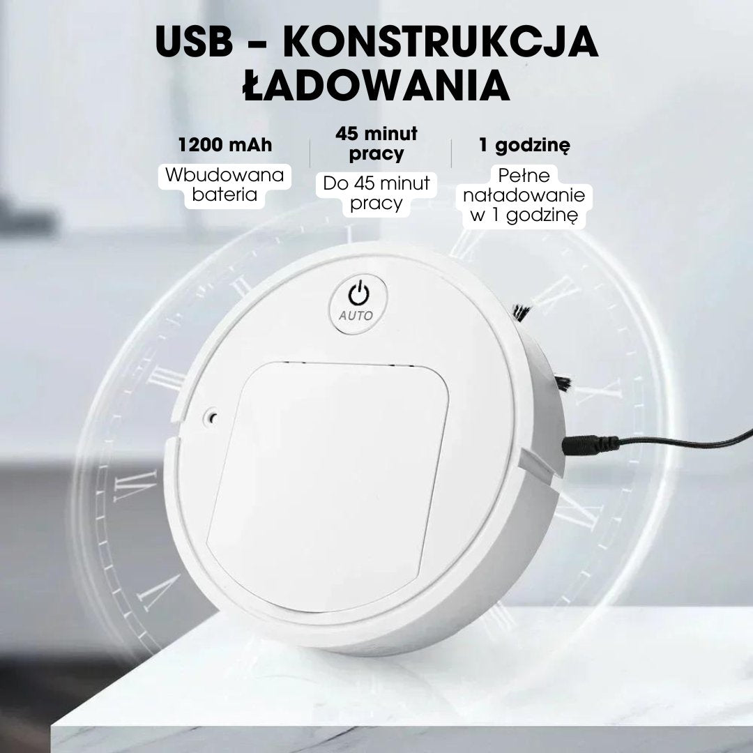 CleanBuddy Pro™ – Koniec z mopowaniem i odkurzaniem