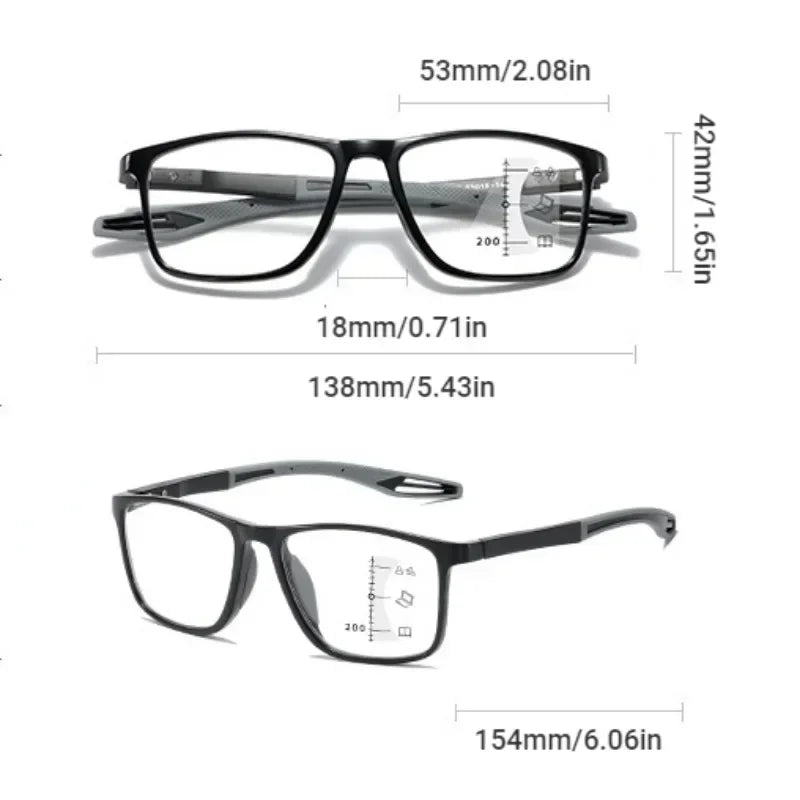 FlexoVision™ Pro – Okulary progresywne z filtrem światła niebieskiego