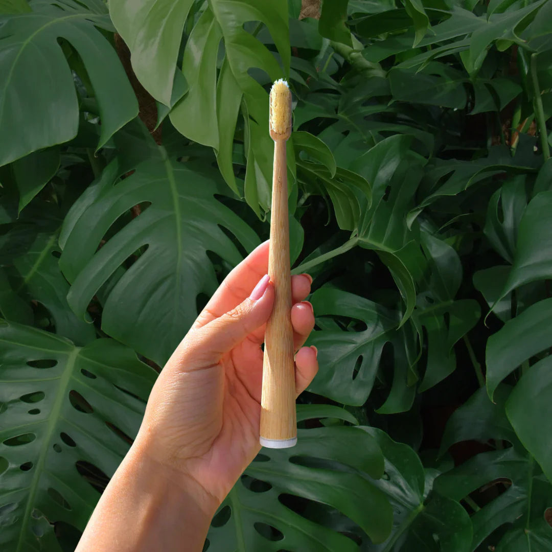 EcoBrush™ - Szczoteczka do zębów z włosiem z dzika i bambusa