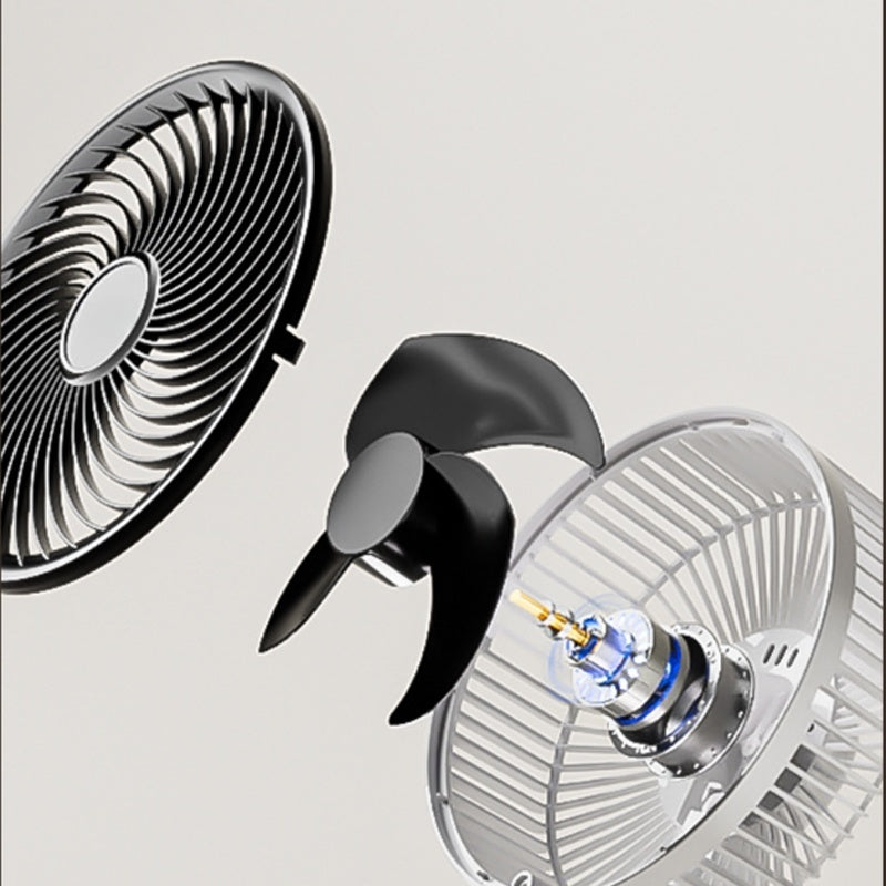 TurboCool Pro™ – Cichy wentylator USB o wysokiej prędkości