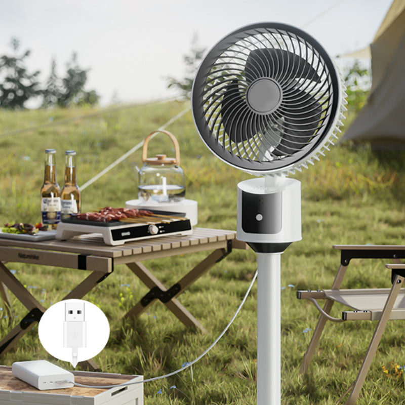 TurboCool Pro™ – Cichy wentylator USB o wysokiej prędkości