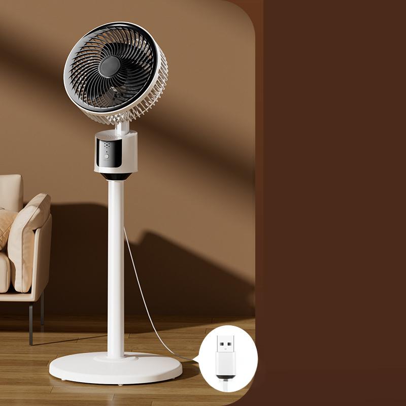 TurboCool Pro™ – Cichy wentylator USB o wysokiej prędkości