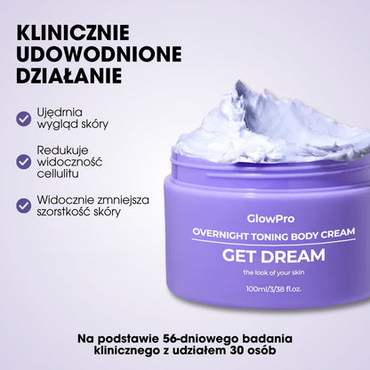 GlowPro™ – Ujędrniający krem na noc - 1+1 GRATIS