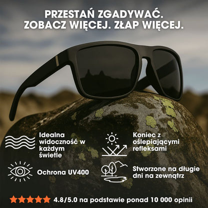 CatchView™ – Premium polaryzacyjne okulary dla wędkarzy