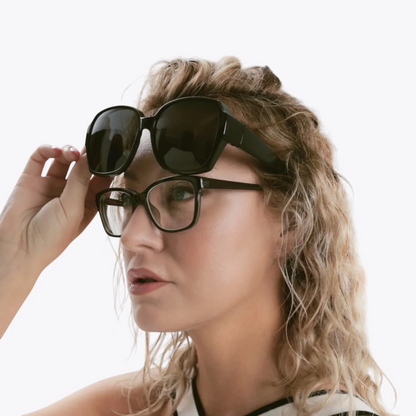 OptiShade® – Polaryzacyjne nakładki na okulary