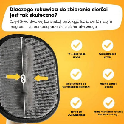 PetBuddy™ – Idealne rozwiązanie dla czystego domu bez sierści - 1+1 GRATIS