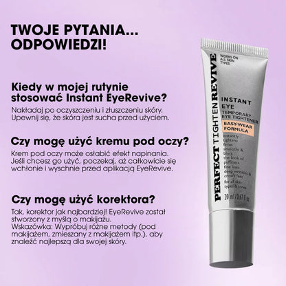 EyeRevive™ – Natychmiastowy lifting okolic oczu + DARMOWA szczoteczka
