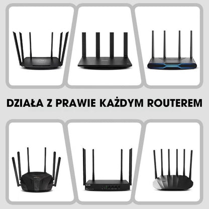 SignalFix™ – Automatyczny kabel do restartu routera – 1+1 GRATIS