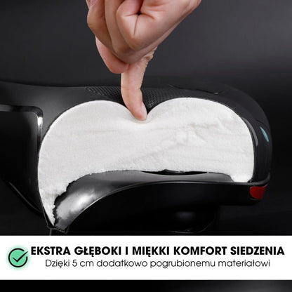AirSeat™ – Wygodna jazda na rowerze bez bólu