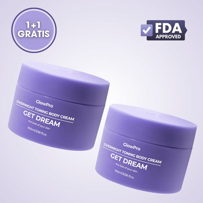GlowPro™ – Ujędrniający krem na noc - 1+1 GRATIS