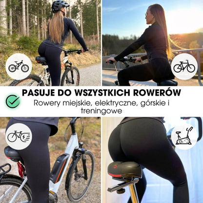 AirSeat™ – Wygodna jazda na rowerze bez bólu