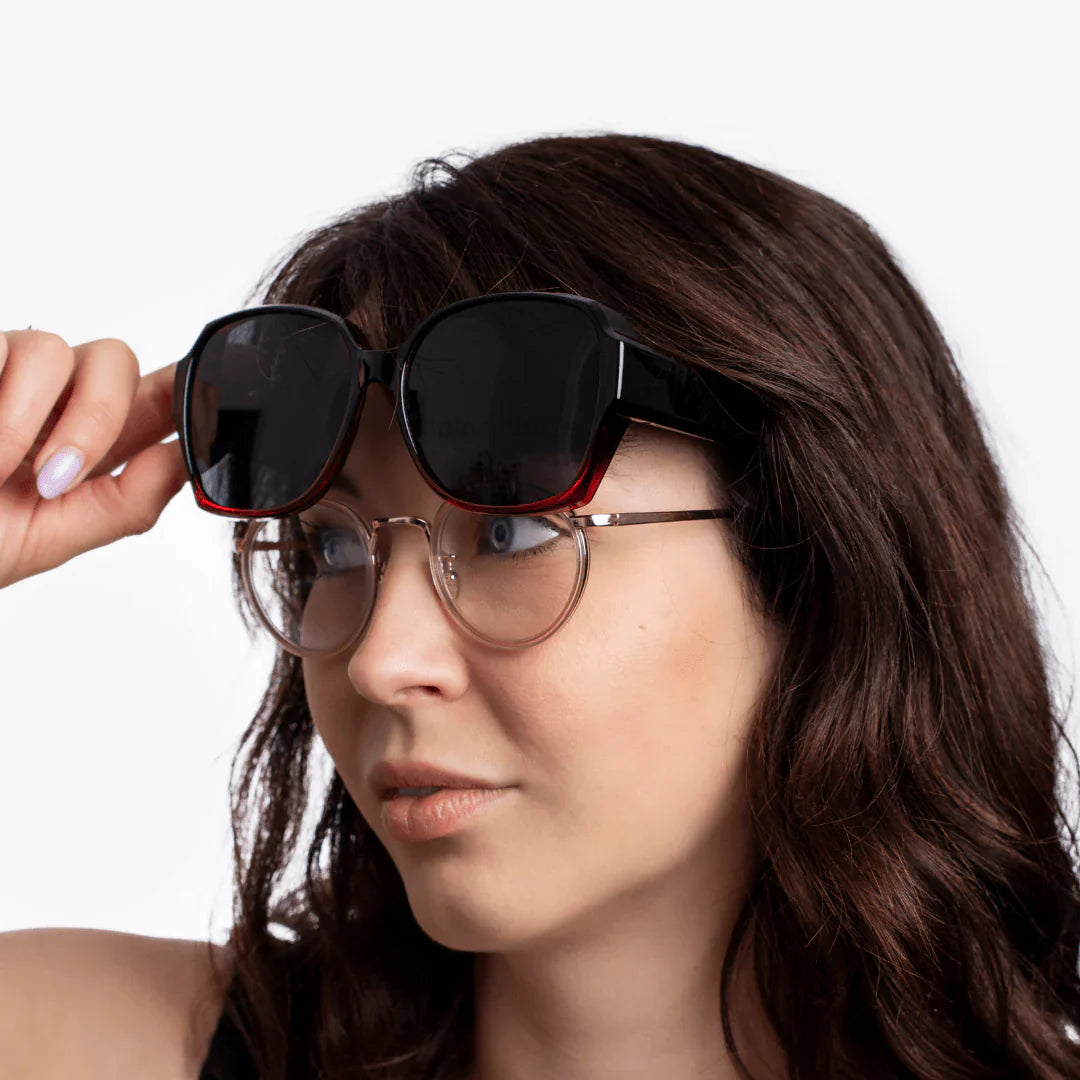 OptiShade® – Polaryzacyjne nakładki na okulary