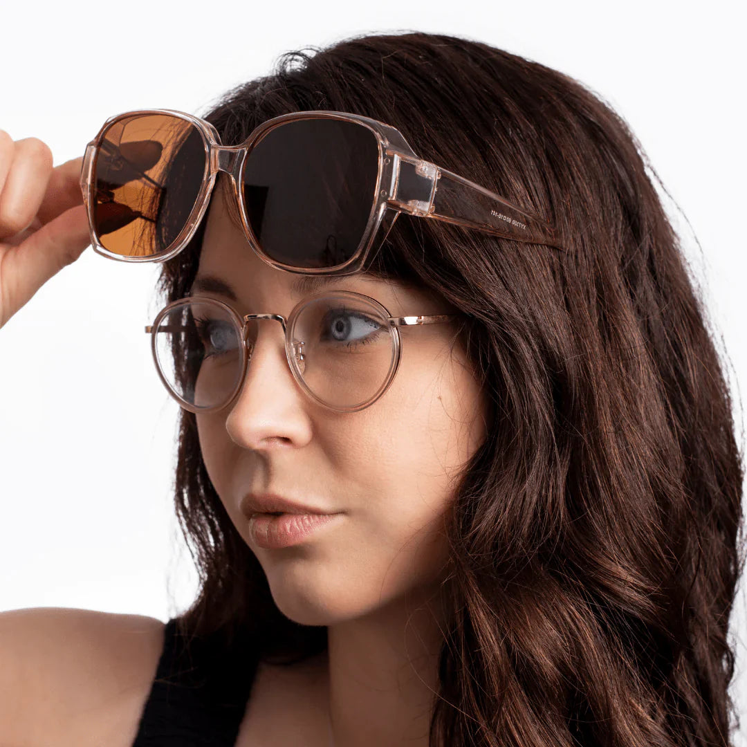 OptiShade® – Polaryzacyjne nakładki na okulary