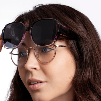 OptiShade® – Polaryzacyjne nakładki na okulary
