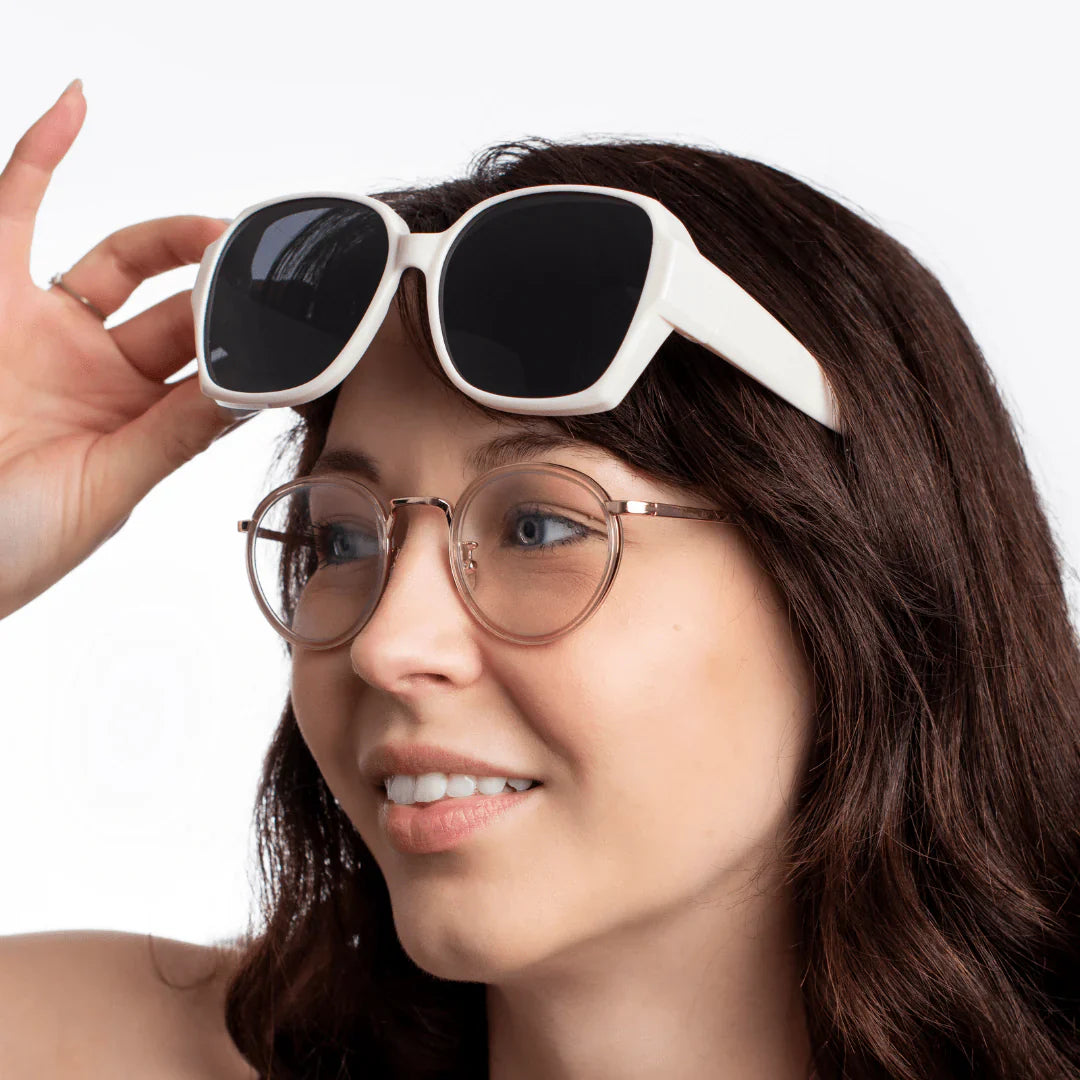 OptiShade® – Polaryzacyjne nakładki na okulary
